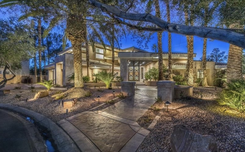 Image of traditional home in Spanish Hills.